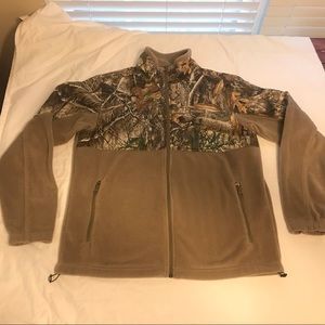 Columbia PHG Real Tree Sz M GUC Jacket